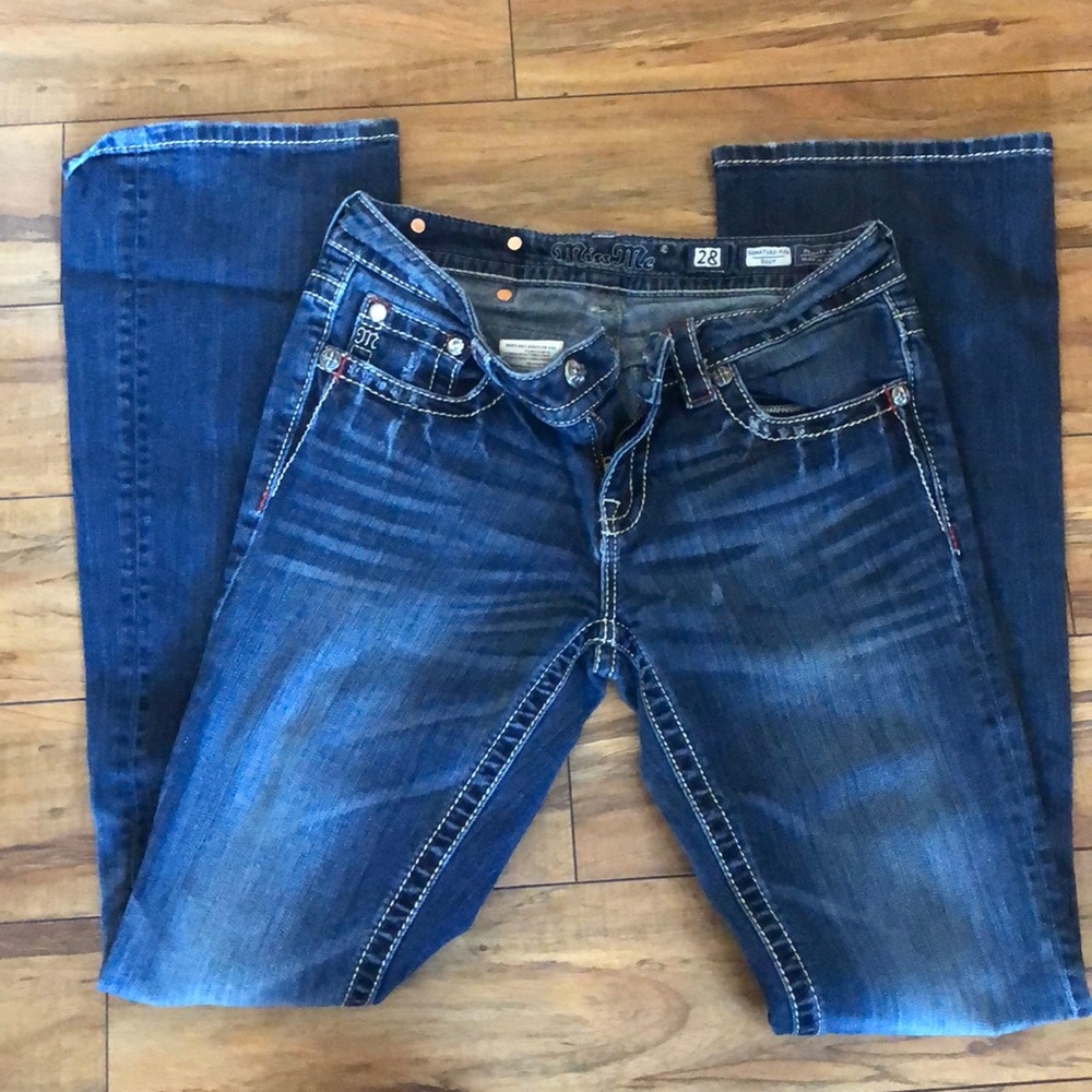 Miss Me Bootcut Jeans